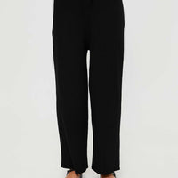 Talanie Knit Pants Black