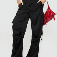 Butterfly Cargo Pants Onyx