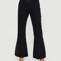 Cabarita Lounge Denim Jeans Washed Black