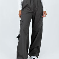 Lista Elastic Pocket Pants Slate
