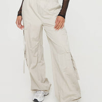 Astoria Cargo Pants Grey
