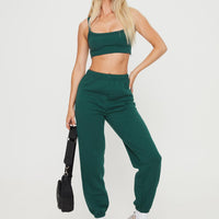 Arabella Set Forest Green Tall