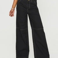 Uriah Pants Black