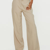 Zienna Pants Taupe