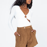 Rhanni Shorts Brown