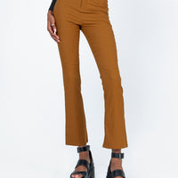 Moschato Pants Brown