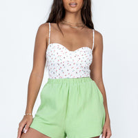 Mateo Shorts Green
