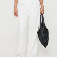 Unfair Pants White