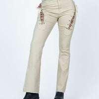 Parise Pants Beige