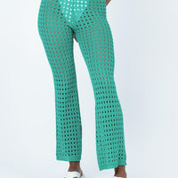 The Ava Pants Green