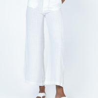 Simona Pants White