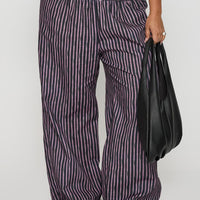 Beach House Pants Multi Curve