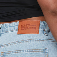 Belgrove Cargo Jeans Mid Wash Denim