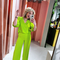 Ora Pants - Lime