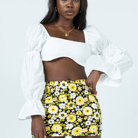 Motel Ima Skirt Retro Floral