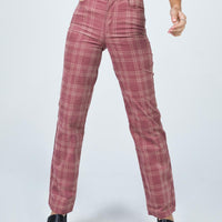 Leah Cordoury Pant Pink
