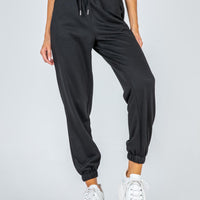 Nero Sweat Pants Black