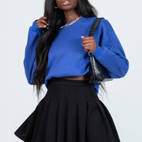 Lucid Mini Skirt Black