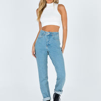 Ragged Priest Cougar Jean