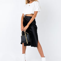 Cleo Lavoe Midi Skirt Black