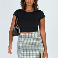 Spencer Mini Skirt