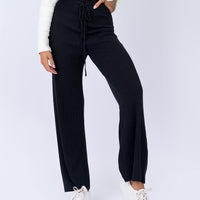 Majid Pants Black