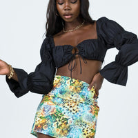 Selby Mini Skirt Multi