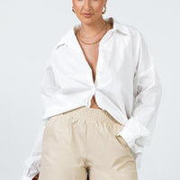 Audrea Shorts Beige