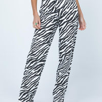 Alabama Jeans Zebra