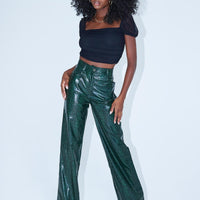 Bad Romance Pants Green
