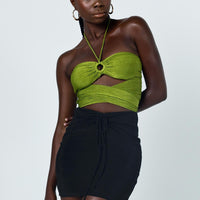 Jester Mini Skirt Black