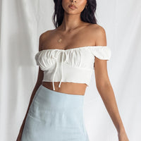 Selby Mini Skirt Blue