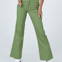 Carson Pants Green