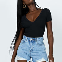 Anne Denim Shorts