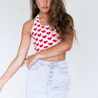 Sophia Mini Skirt Denim