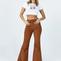 Nadia Pants Brown