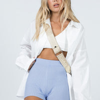 Skylar Bike Shorts Blue