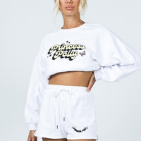 Princess Polly Chloe Shorts White