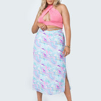Aliana Midi Skirt Multi
