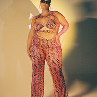 Radiant Pants Multi Curve