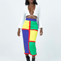 Lego Midi Skirt Multi