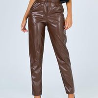 Love Club Pants Brown
