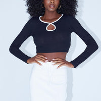 Alice Mini Skirt White