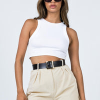 Rhanni Shorts Beige