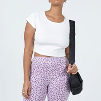 Motel Cycle Short Ditsy Rose Lilac