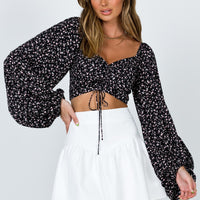 Delphie Mini Skirt White