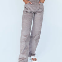 Motel Parallel Jeans Smoke Grey
