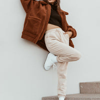 Nero Sweat Pants Beige