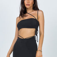 Maisie Mini Skirt Black