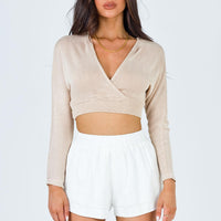 Beach House Shorts Off White